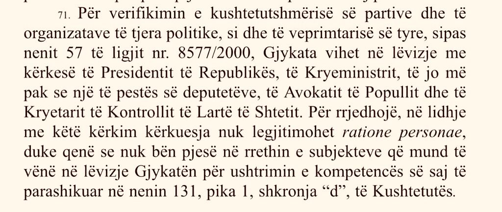 Gazment Bardhi këmbëngul: Meta duhej të bënte padi në Kushtetuese: Po flet gjuhën e foltores