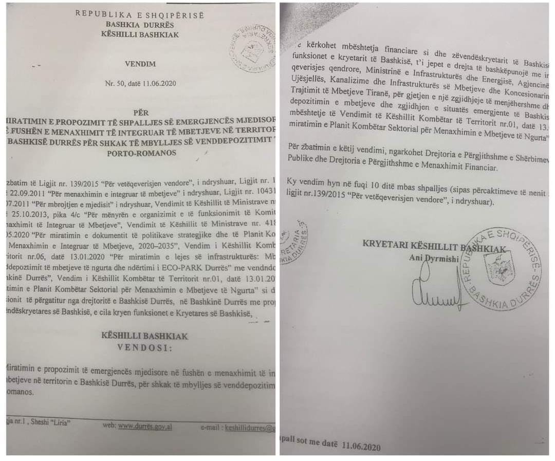 Jorida Tabaku nxjerr dokumentin 10 milione euro: Si u vendosen bashkite ne sherbim te incineratorit te Tiranes