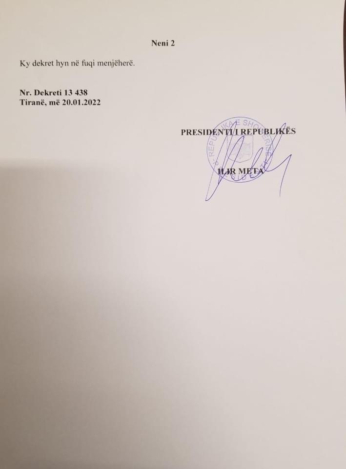 DEKRETI/ Meta dekreton datën e zgjedhjeve lokale në 6 bashki