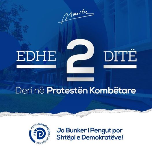 Berisha apelon për protestën e së shtunës, sot në Fier, festë me demokratët