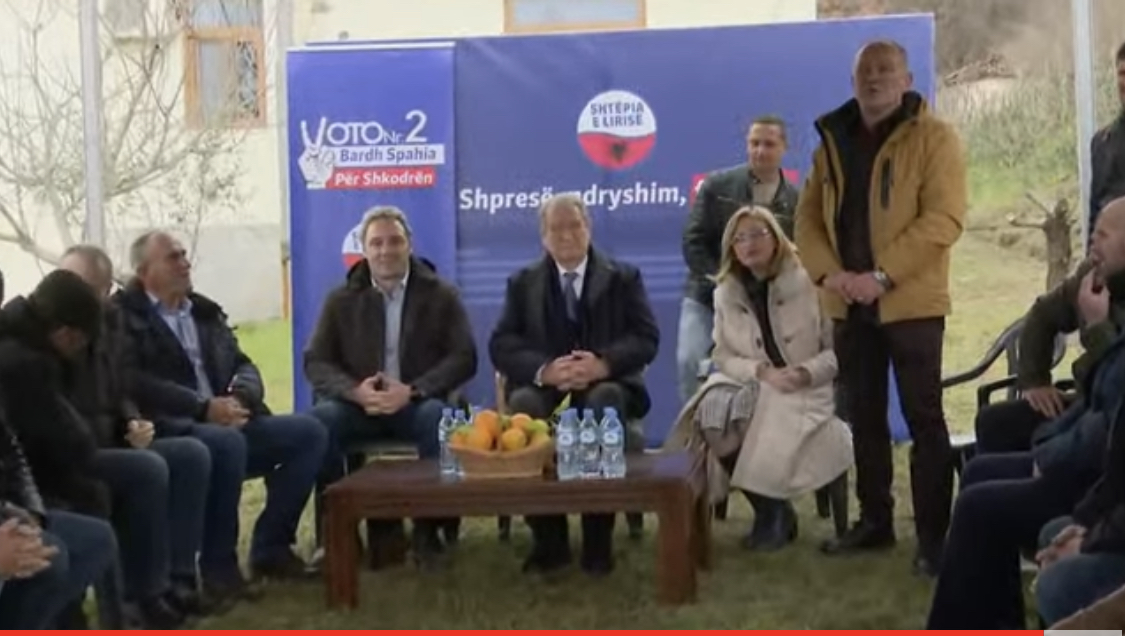 Berisha, takim në Ana e Malit në Shkodër, mbështetje për Bardh Spahinë
