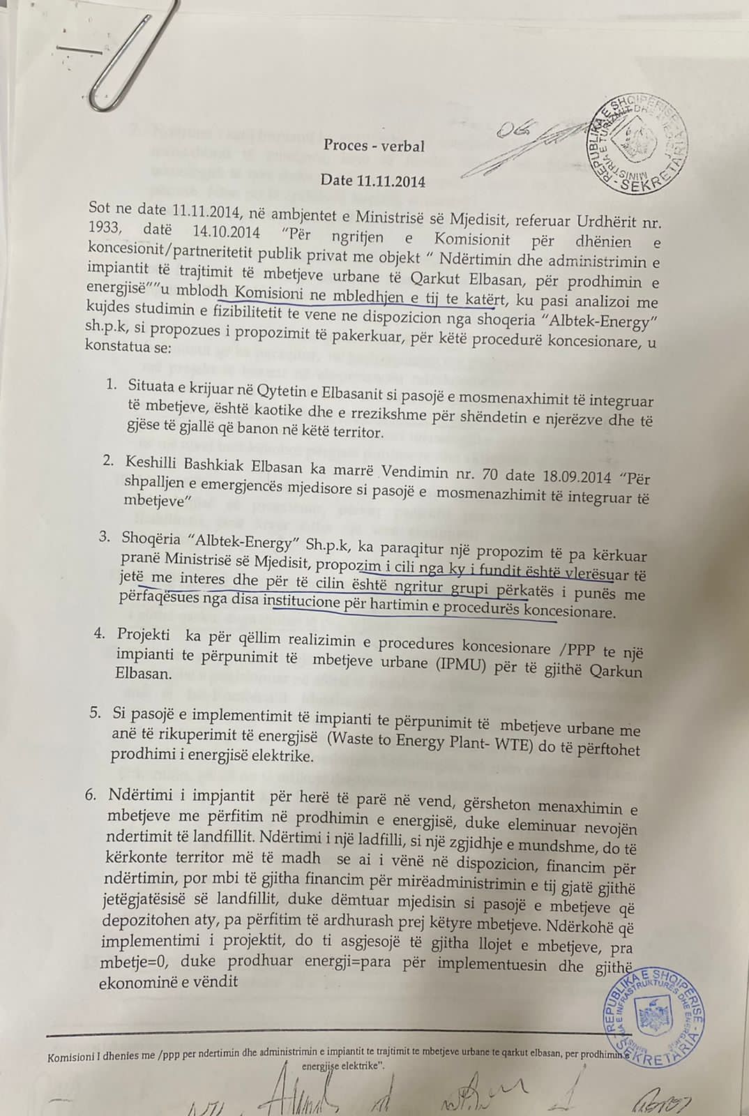 DOKUMENTET/ Cila është përfshirja e Arben Ahmetaj në aferën e inceneratorit të Elbasanit