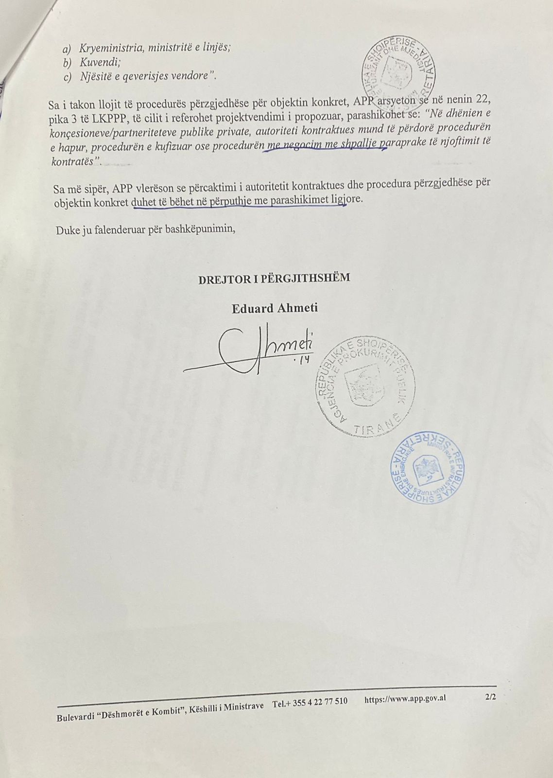 DOKUMENTET/ Cila është përfshirja e Arben Ahmetaj në aferën e inceneratorit të Elbasanit