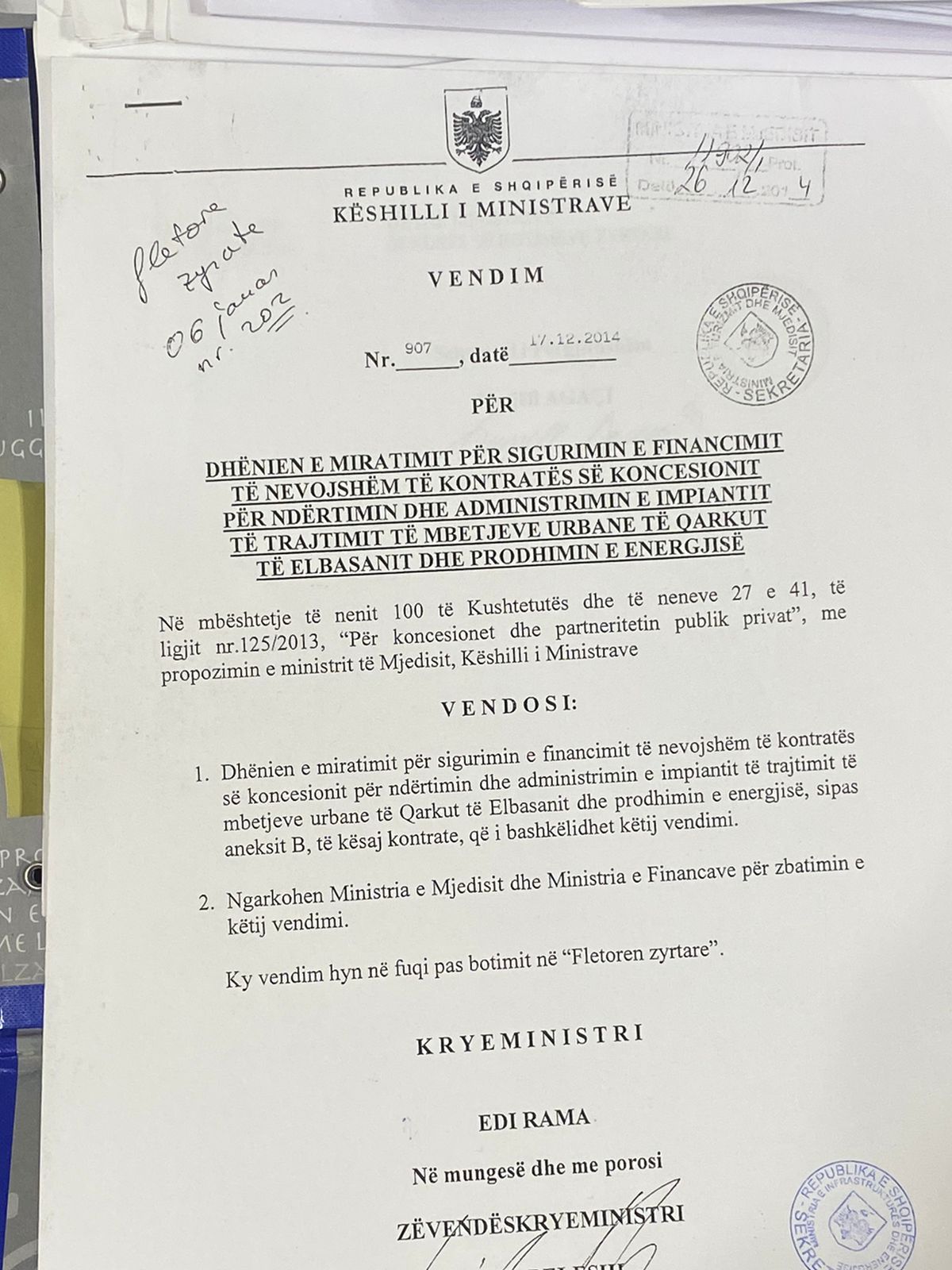 DOKUMENTET/ 17 procedurat që u bënë brenda ditës nga qeveria për të bërë me para klanin mafioz