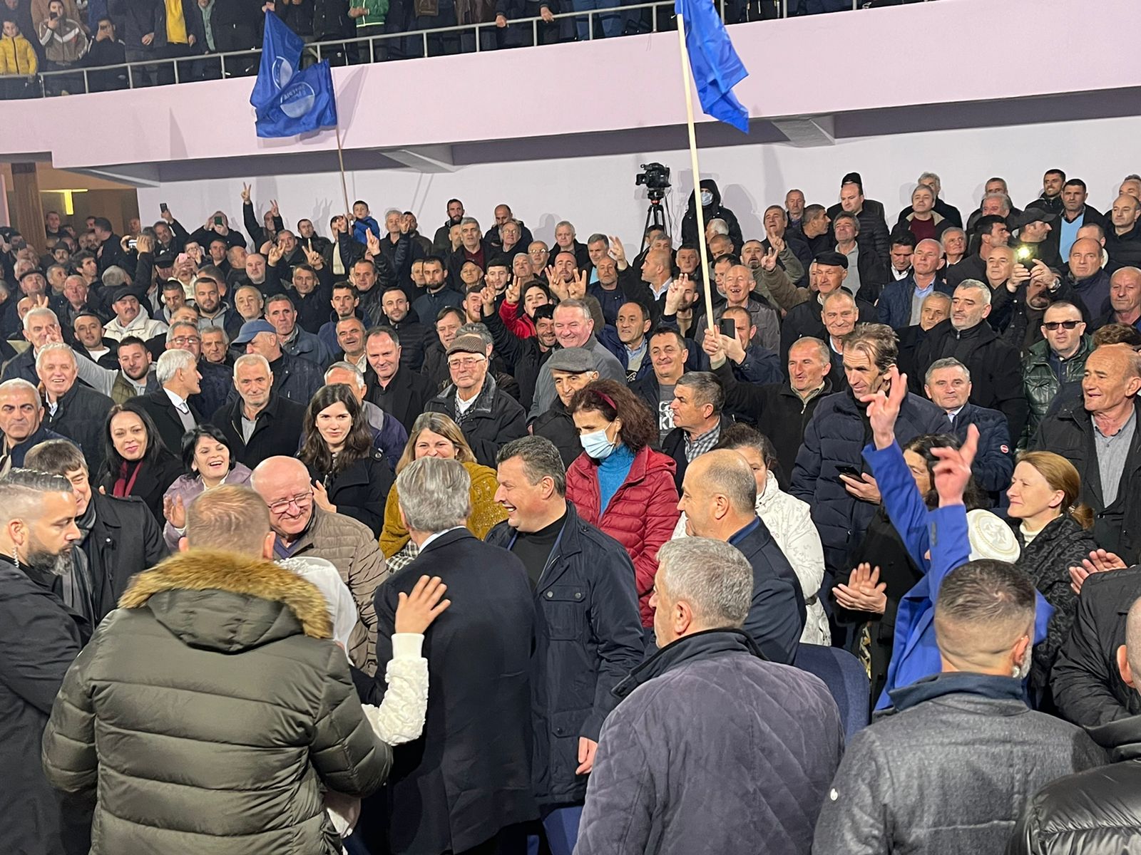 Berisha prezanton në Dibër Premtim Kryemadhin: Në këto zgjedhje përballem me narkoshtetin, pse nuk pranova projektin e Skavicës kur isha kryeministër