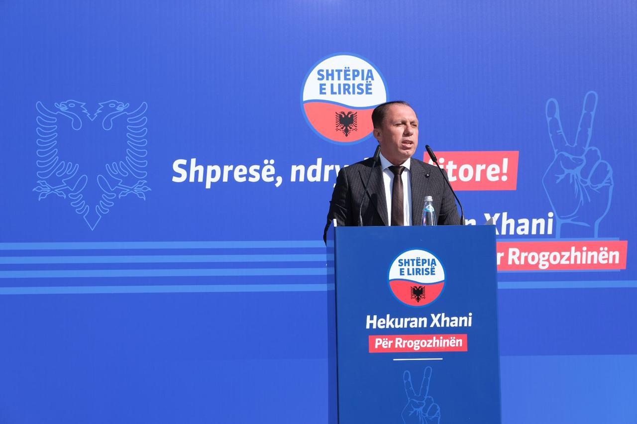 Berisha në Rrogozhinë: “Janë zgjedhje lokale por rëndësia është kombëtare”