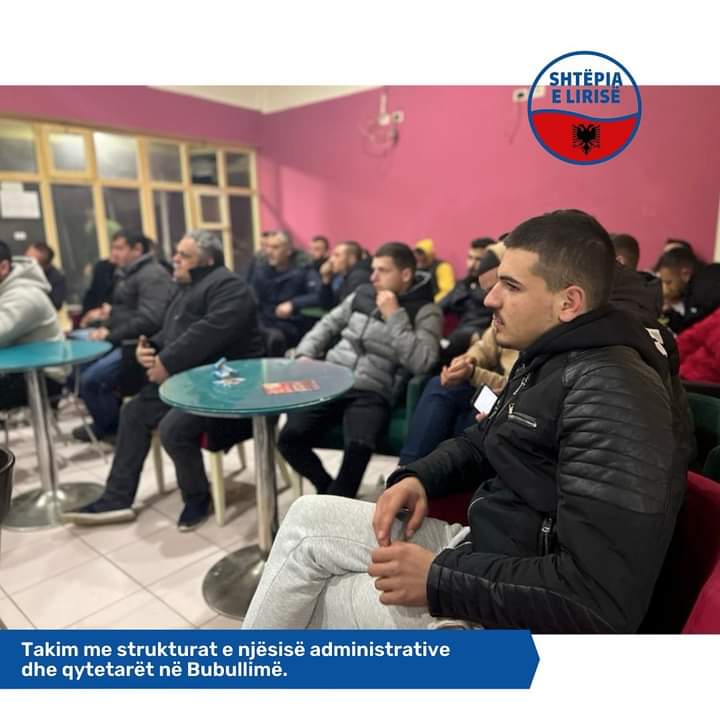 Bano-Mikëpritje dhe mbeshtetje per fitore ne Imsht, Bubullimë e Kolonjë të Bashkisë Lushnje