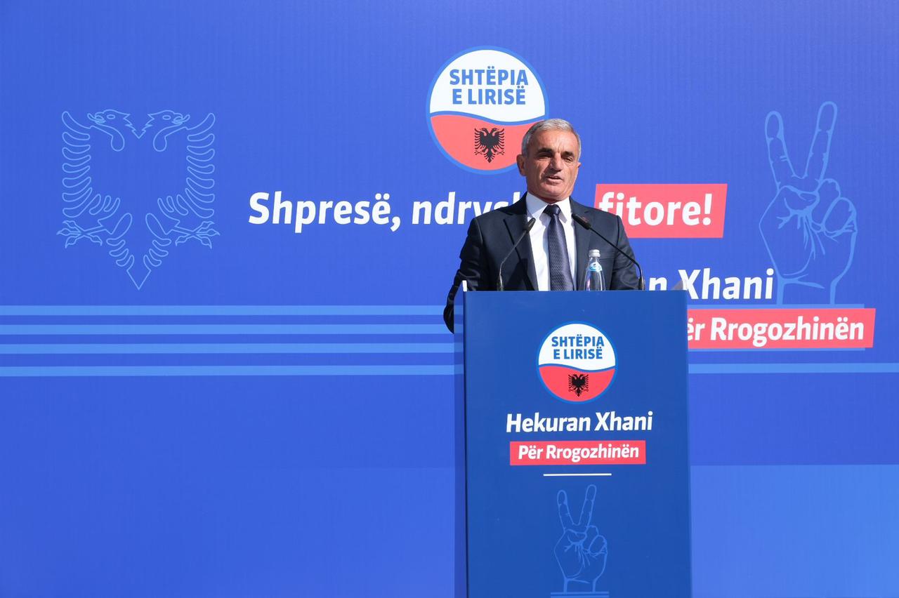Berisha në Rrogozhinë: “Janë zgjedhje lokale por rëndësia është kombëtare”