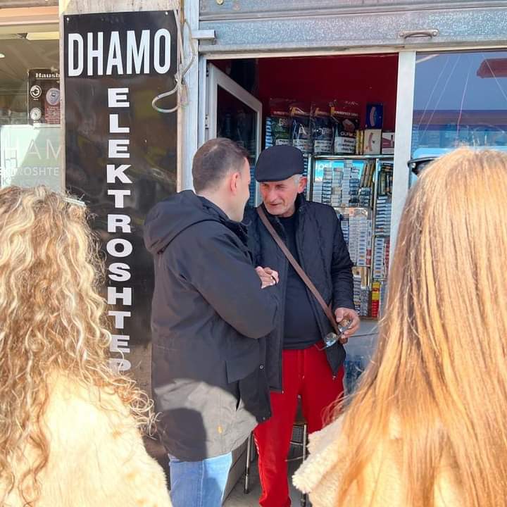 Elton Bano, fushatë intensive, Fitorja po troket ne çdo derë lushnjare