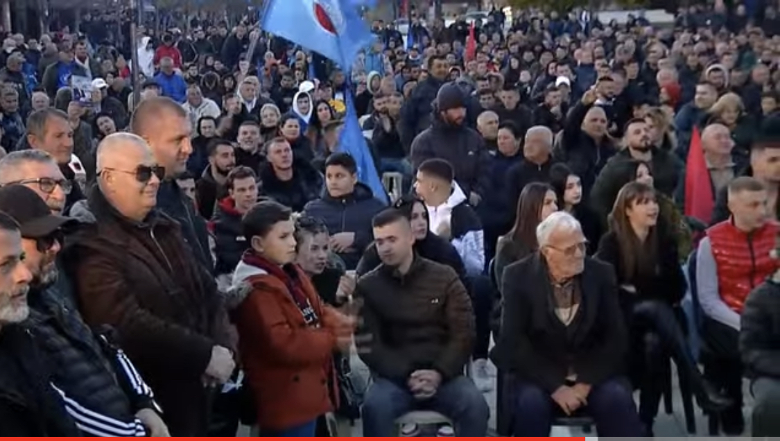 Berisha dhe Bano në Lushnjë: Vota e 6 marsit shënon zgjedhjet e parakohshme