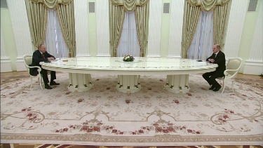 Kremlini për herë të dytë përmend Shqipërinë, Putin: Shqiptarë dhe kroatë po luftojnë në Ukrainë