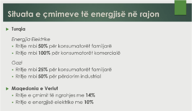 Ministrja Balluku: Vendi drejt një regjimi kursimi të energjisë. Disa qindra milionë euro për blerje
