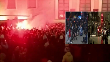 Protestuesit bllokojnë rrugët kryesore në Tiranë, flakadanë para kryeministrisë