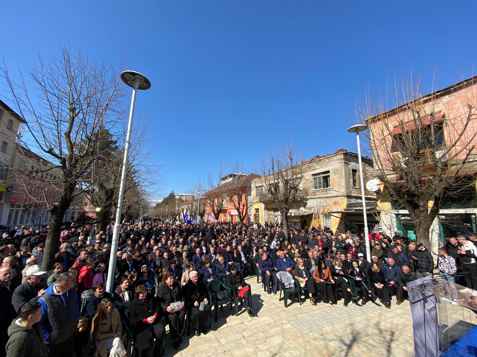 Basha në takimin përmbyllës të fushatës për kandidatin e PD: Ti japim fund izolimit të Dibrës