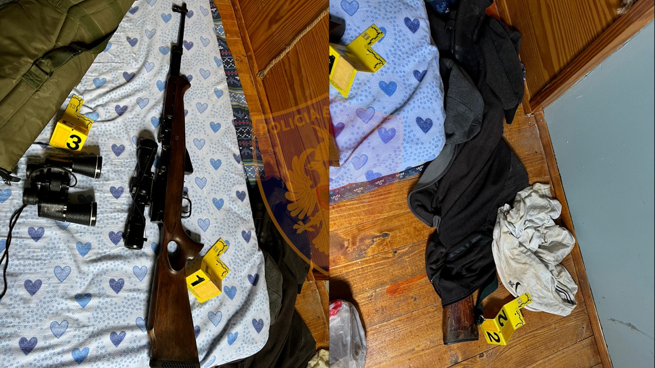 TROPOJË/ Gjenden armë speciale më Çerem, shpallet në kërkim 53 vjeçari