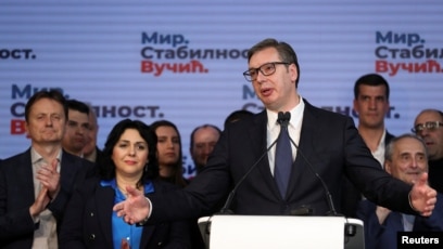 Vuçiç shpall fitoren, parregullsi në zgjedhje, i bleu votat në qendra votimi