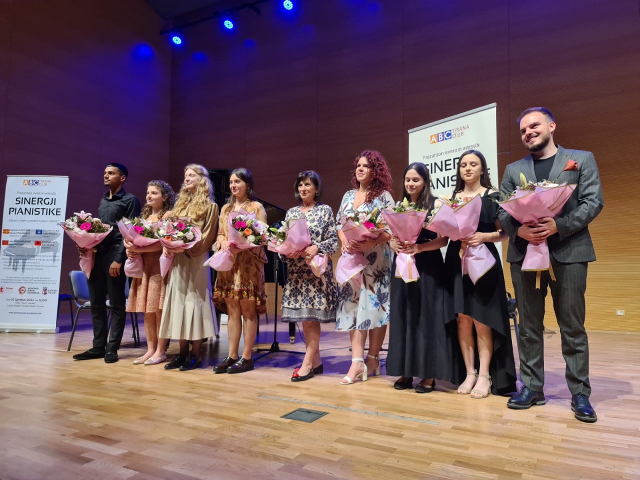 Sinergji pianistike në Tiranë – artistët e rinj mesazhe pro integrimit evropian