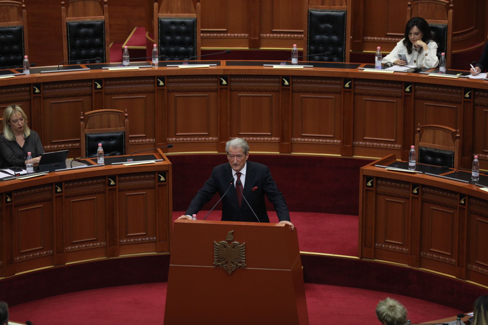 Deklarata e fortë, Sali Berisha: Taulant Balla ka mbi 100 telefonata me Nuredin Dumanin