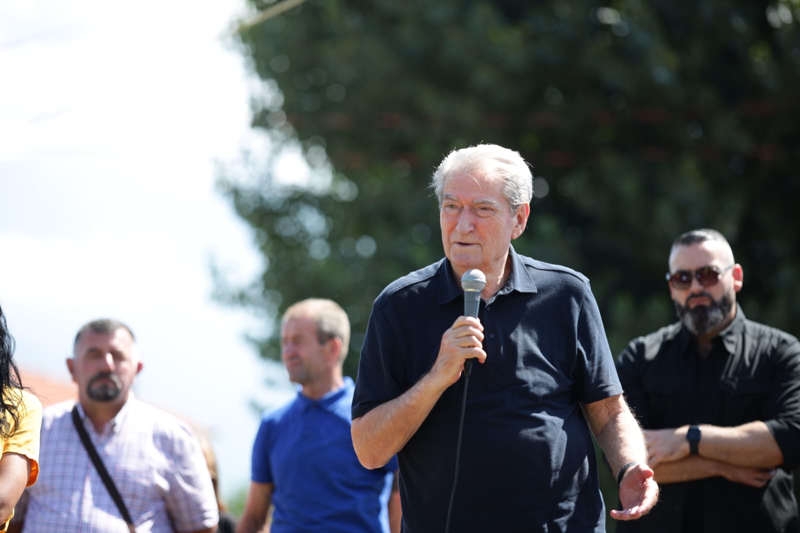 Berisha në inagurimin e teqesë së Homeshit: Të bëjmë gkithçka për ta dashur këtë vend