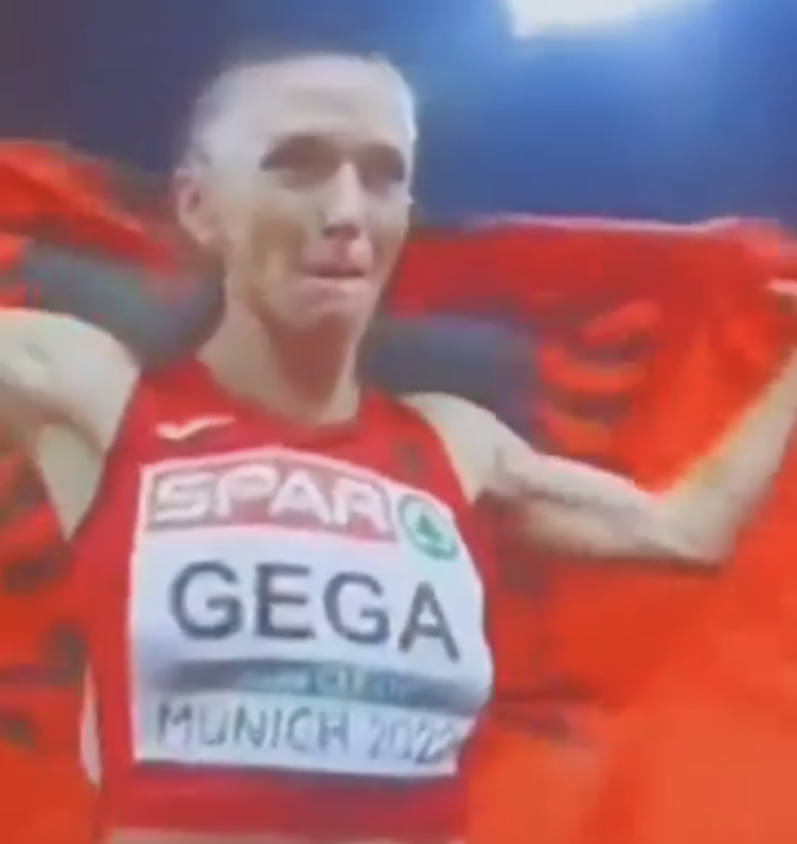 VIDEO&FOTO/ Luiza Gega, kampione e Evropës në 3000 metra