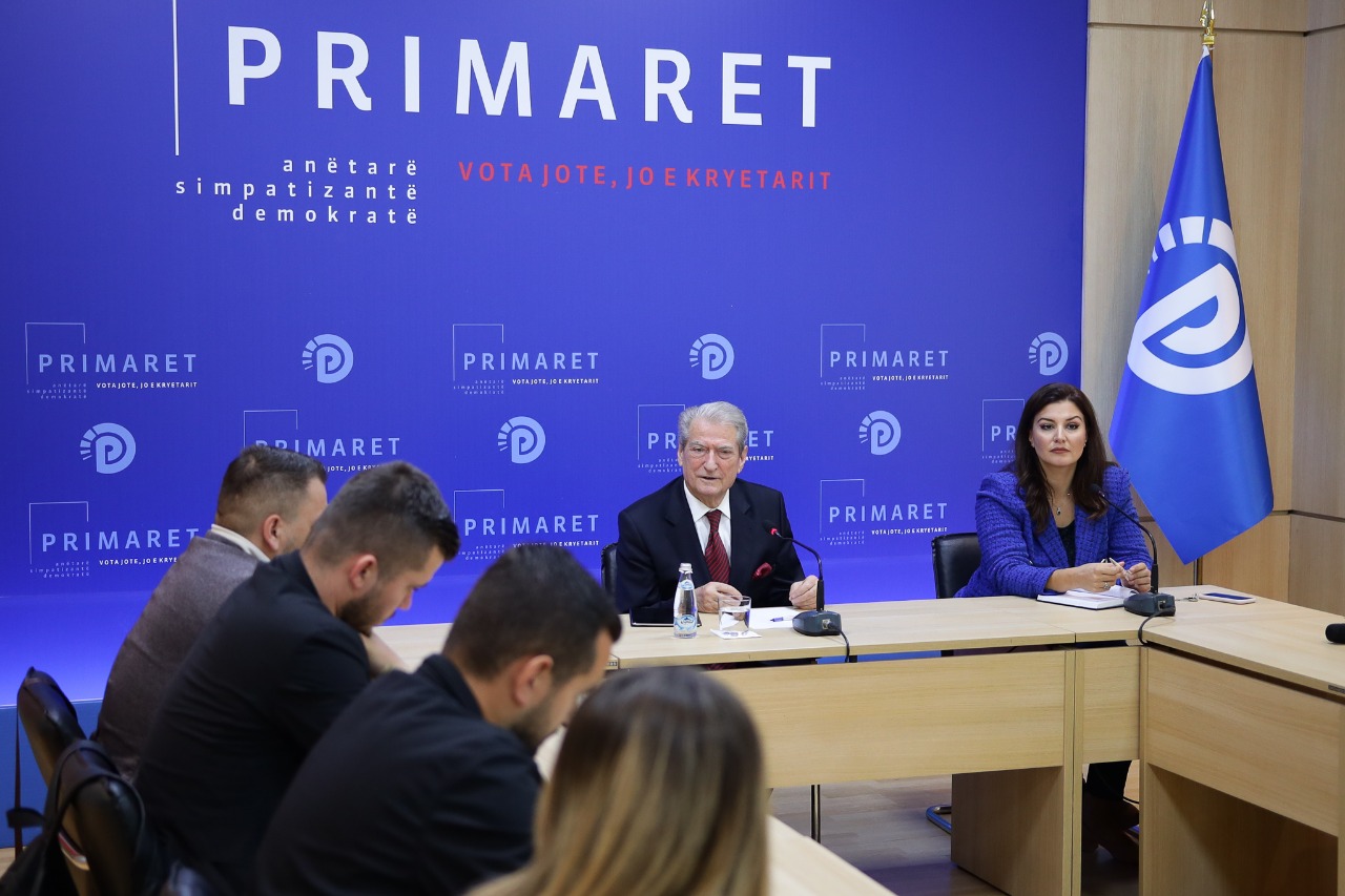 Berisha: zemërimi, revolta, padurimi i qytetarëve shqiptarë kulmon nesër. Publikohet edhe programi i PD