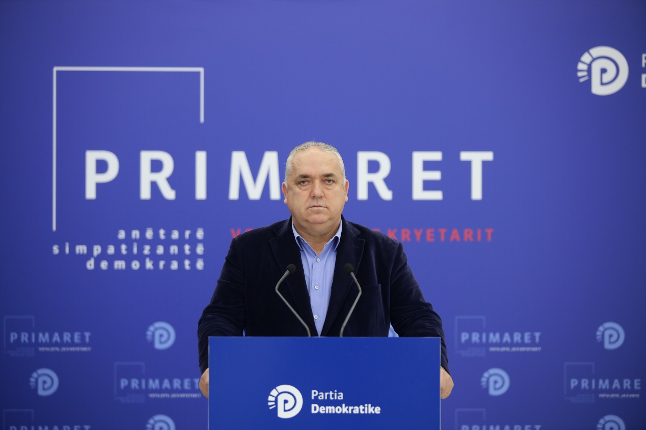 Salvador Kaçaj prezantoi kandidaturën për primaret në Lezhë, për shumë vite drejtoi bashkinë e Shëngjinit