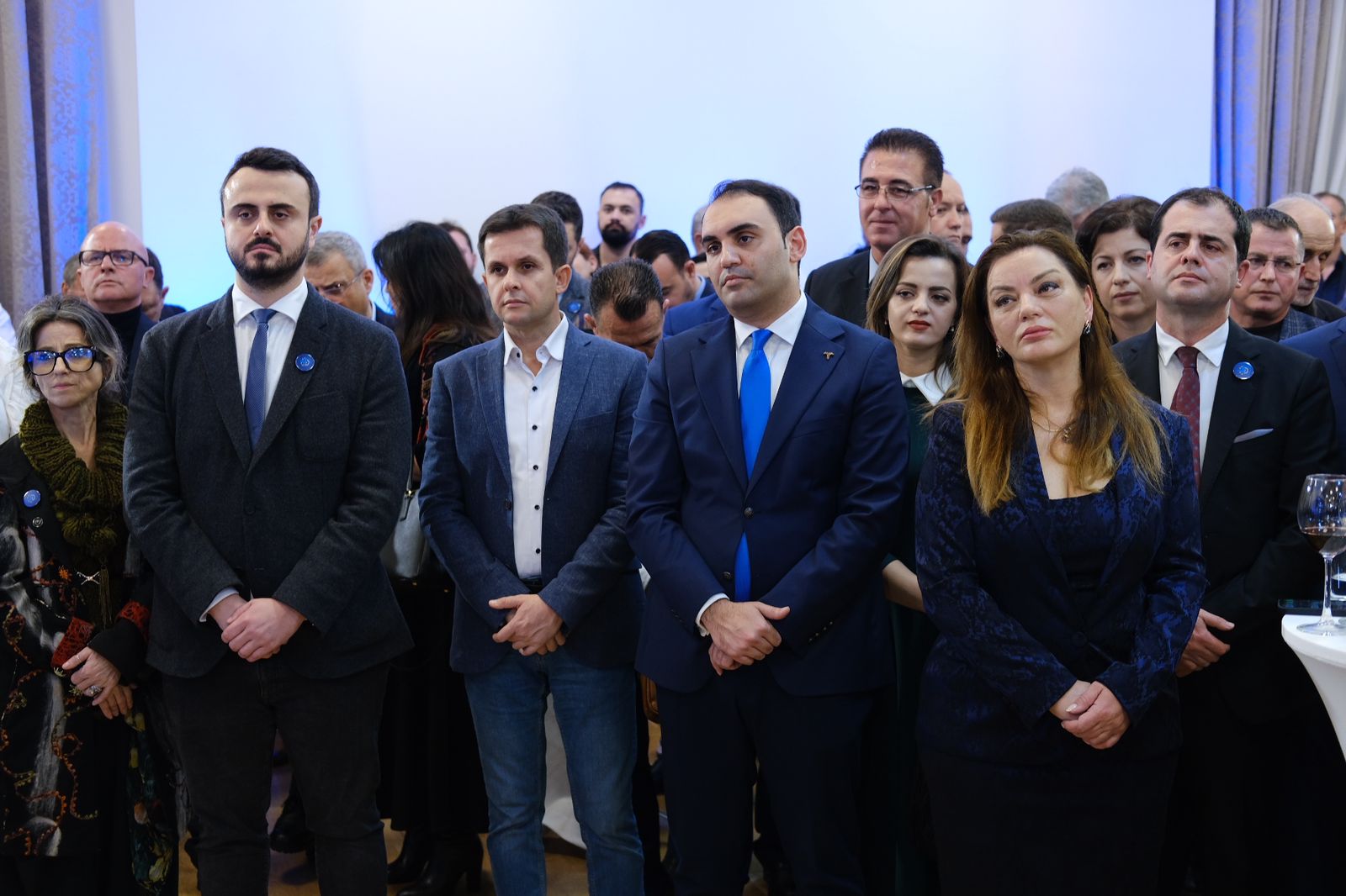 PD feston 32 vjetorin e krijimit, Berisha me themelues e rithemelues