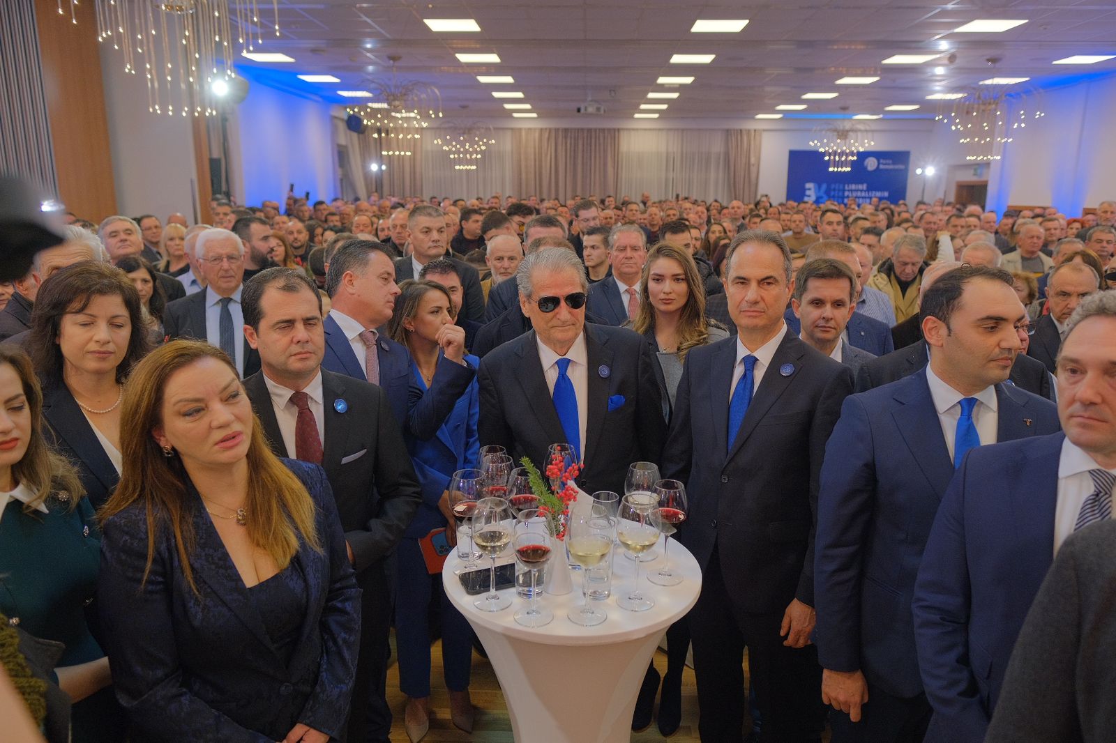 PD feston 32 vjetorin e krijimit, Berisha me themelues e rithemelues