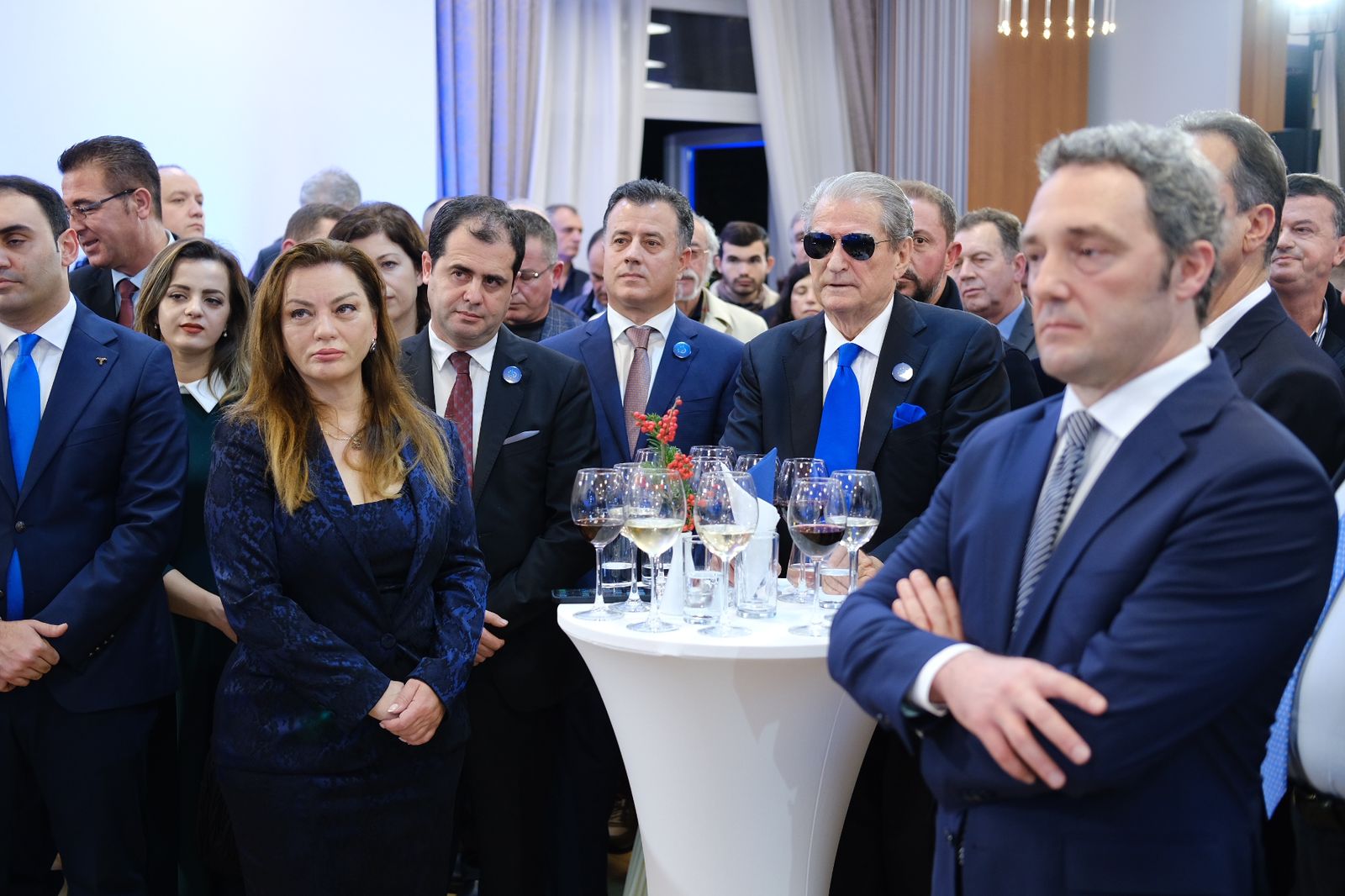 PD feston 32 vjetorin e krijimit, Berisha me themelues e rithemelues