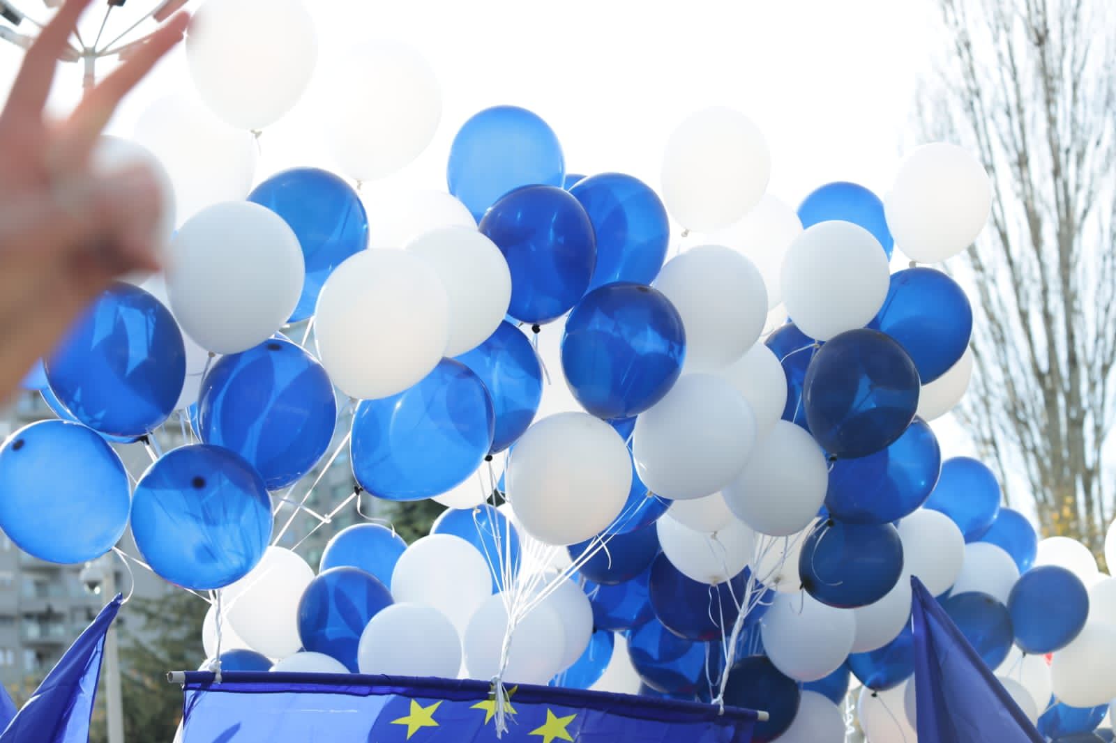 FOTO&VIDEO/ Shpërthen Bulevardi, nis protesta e opozitës