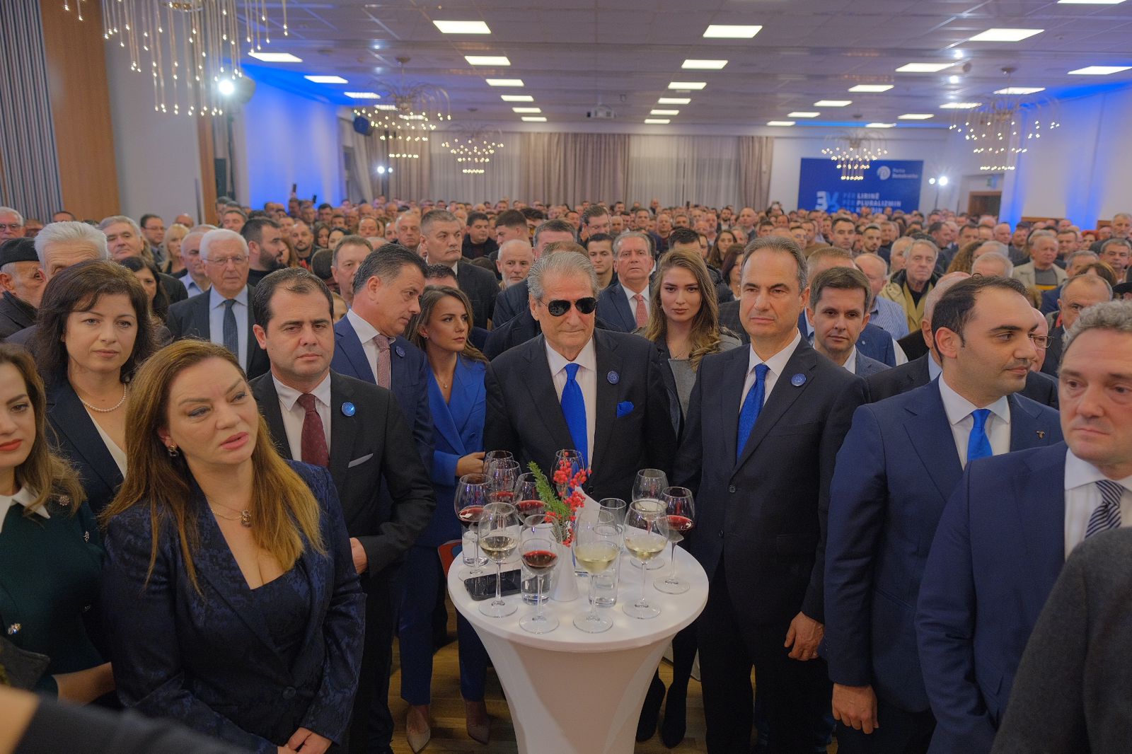 PD feston 32 vjetorin e krijimit, Berisha me themelues e rithemelues