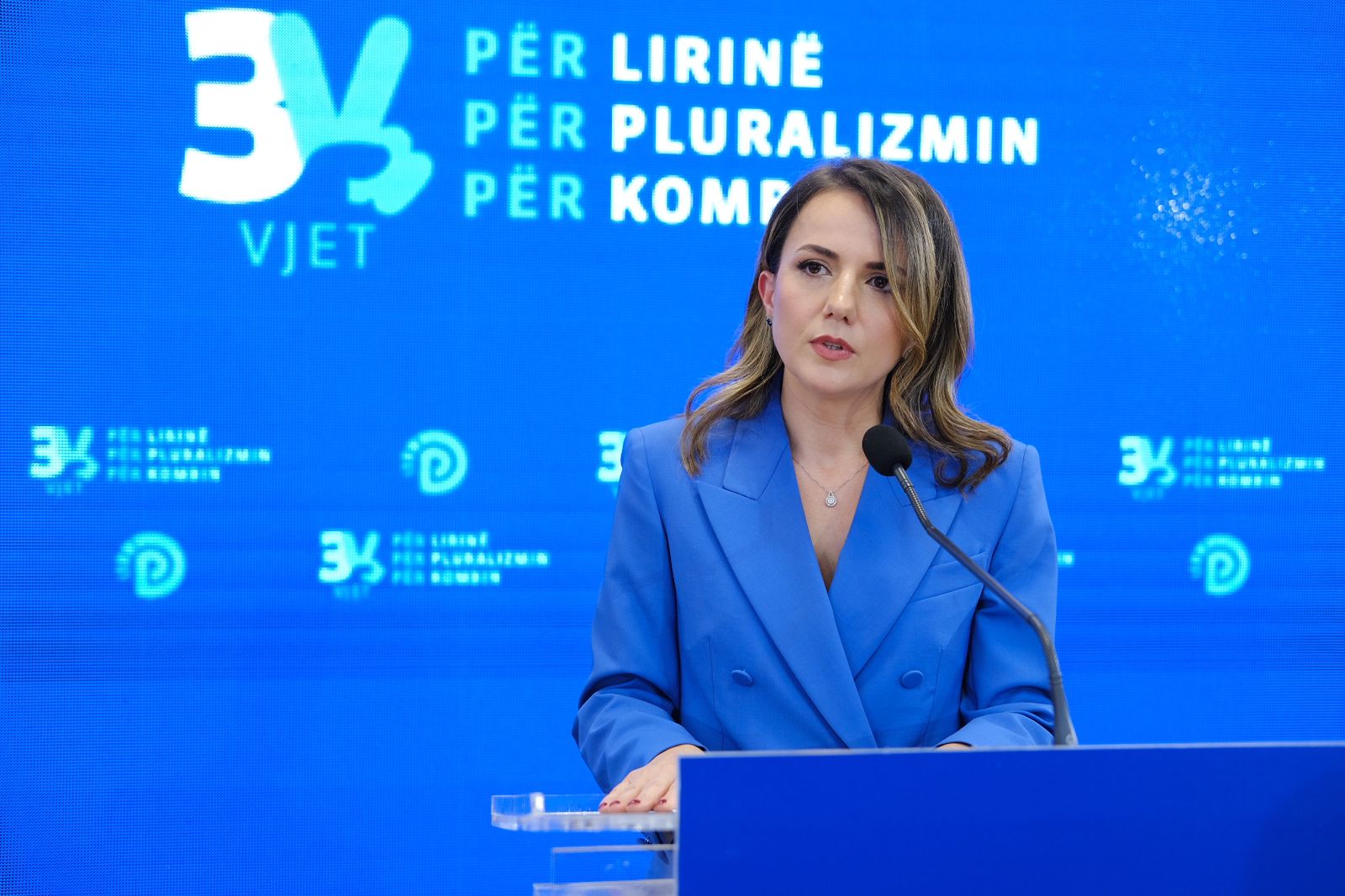 PD feston 32 vjetorin e krijimit, Berisha me themelues e rithemelues