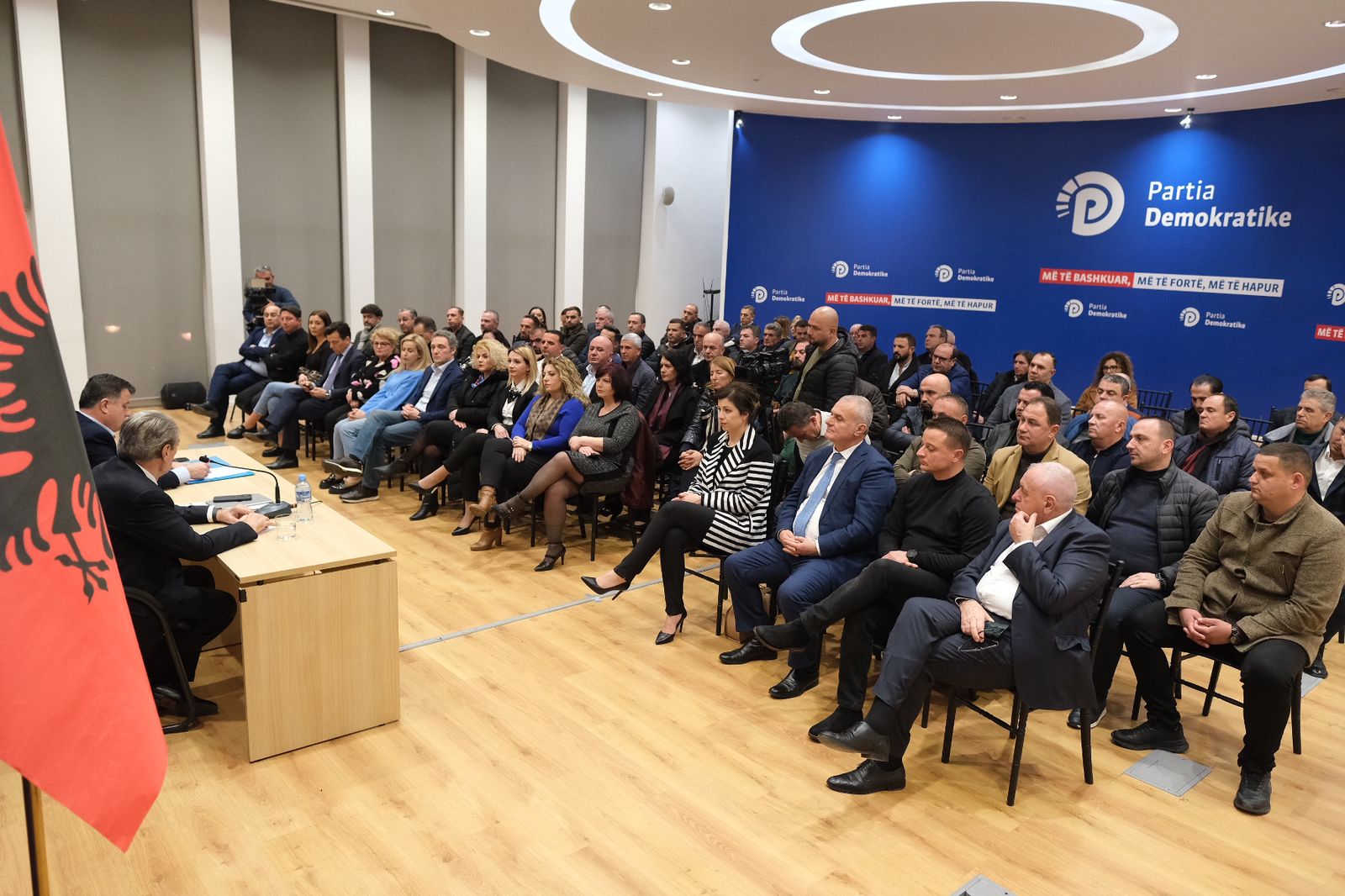 Berisha: Protesta e datës 11 shkurt nuk është e vetmja. Do të ketë protesta të vazhdueshme para dhe pas saj