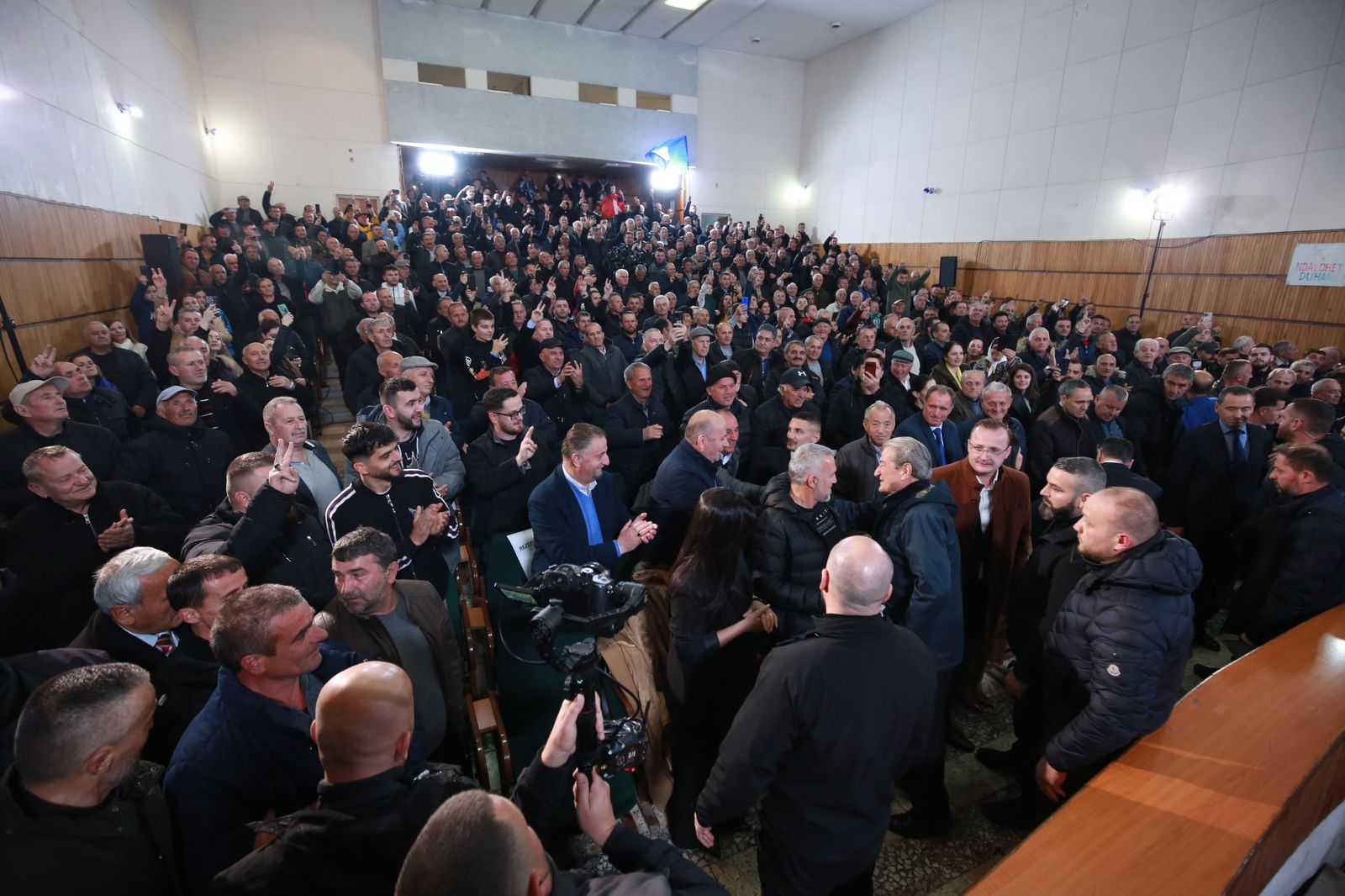 Berisha në Tropojë: Do bëjmë autostradën bregut të Drinit