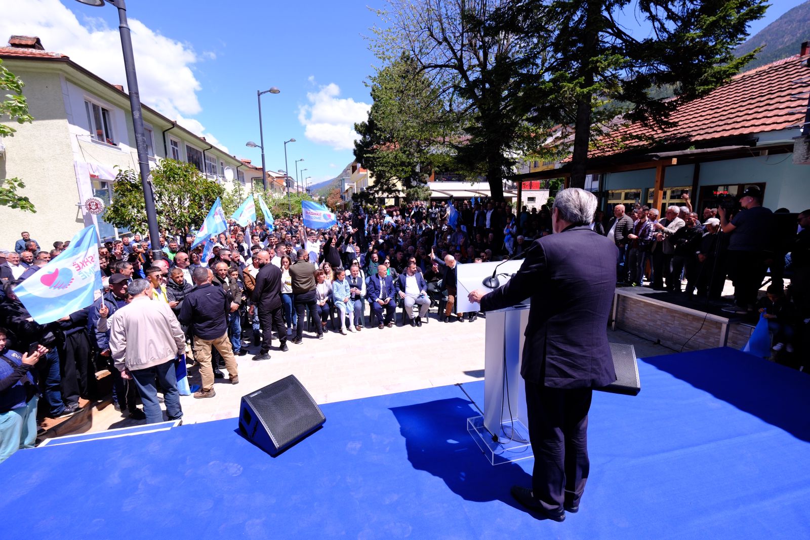 Berisha: Balluku do të përgjigjet si kriminele elektorale. Rama është në panik, përdridhu sa të duash, pas datës 14 maj të pret ai vend që meriton