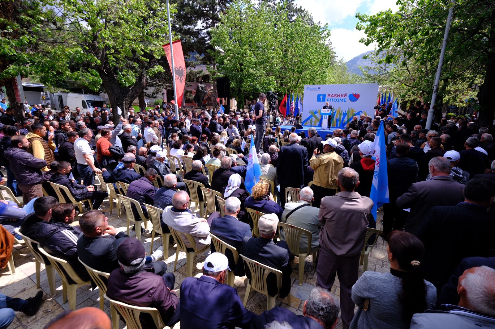Berisha thirrje dibranëve: Dibra nuk duhet të zhduket kurrë, Dibra duhet të shpëtojë, Dibra është në duart tuaja