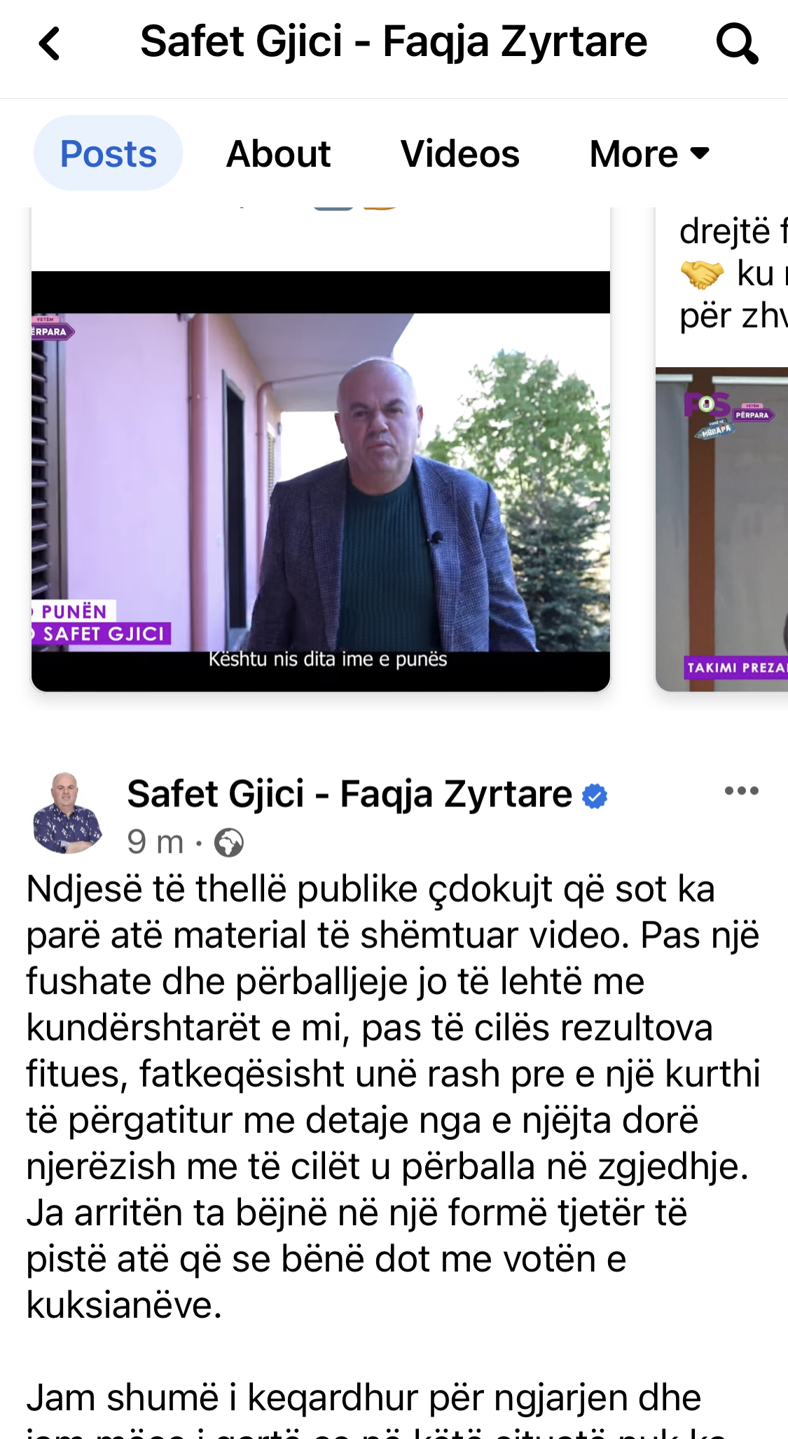 Safet Gjici jep dorëheqjen pas videoskandalit: Rashë pre e një kurthi të përgatitur me detaje!