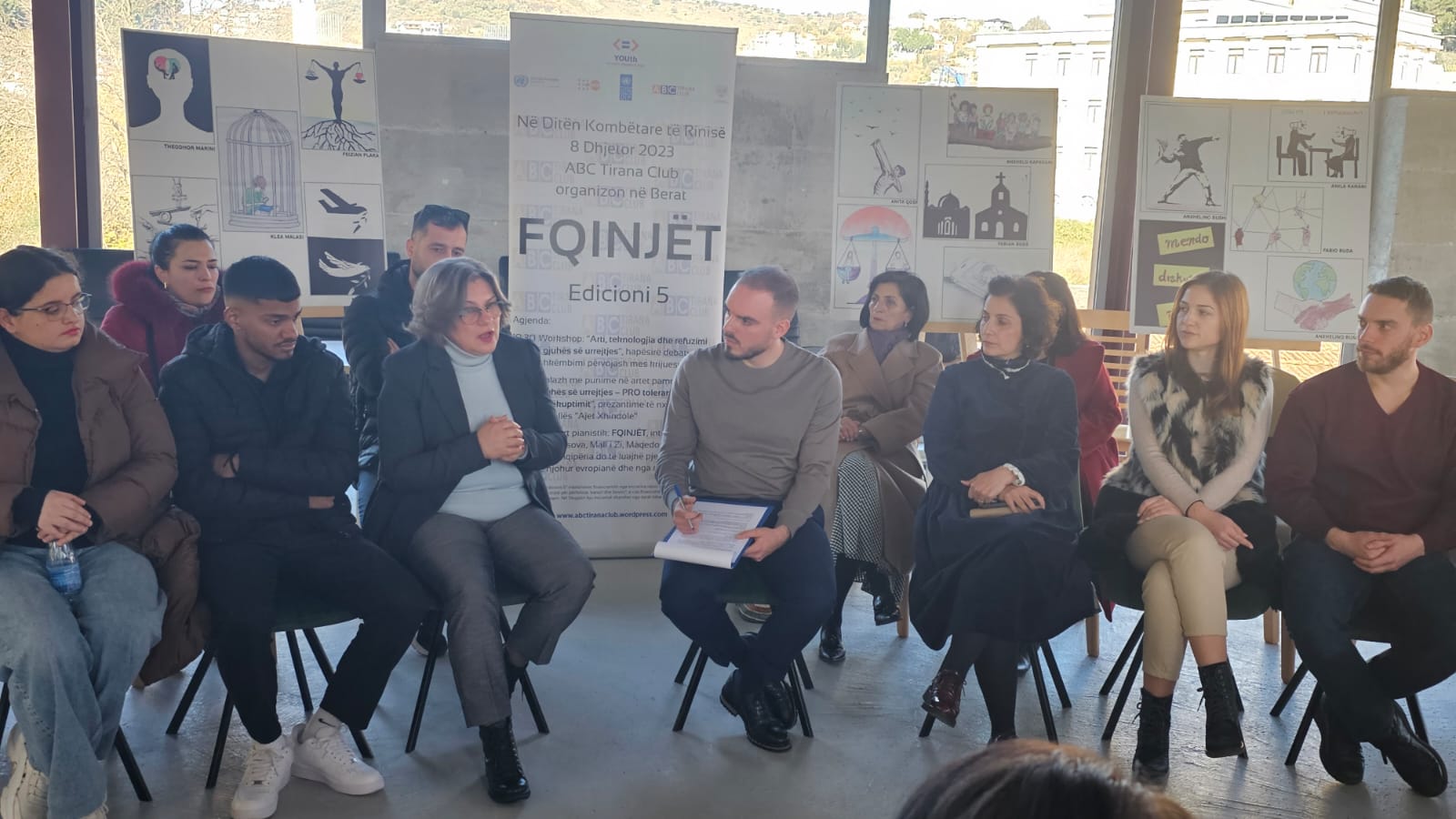 BERAT/ Në Ditën Kombëtare të Rinisë aktivitete kulturore për bashkëpunimin rajonal