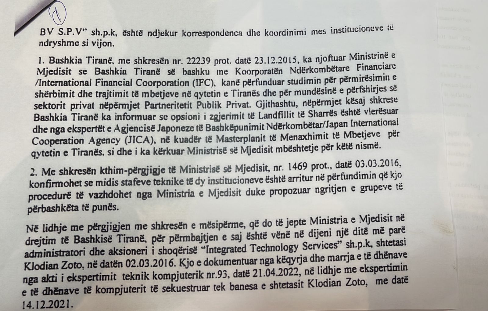 Belind Këlliçi konstaton fakte të reja që rëndojnë Erion Veliajn