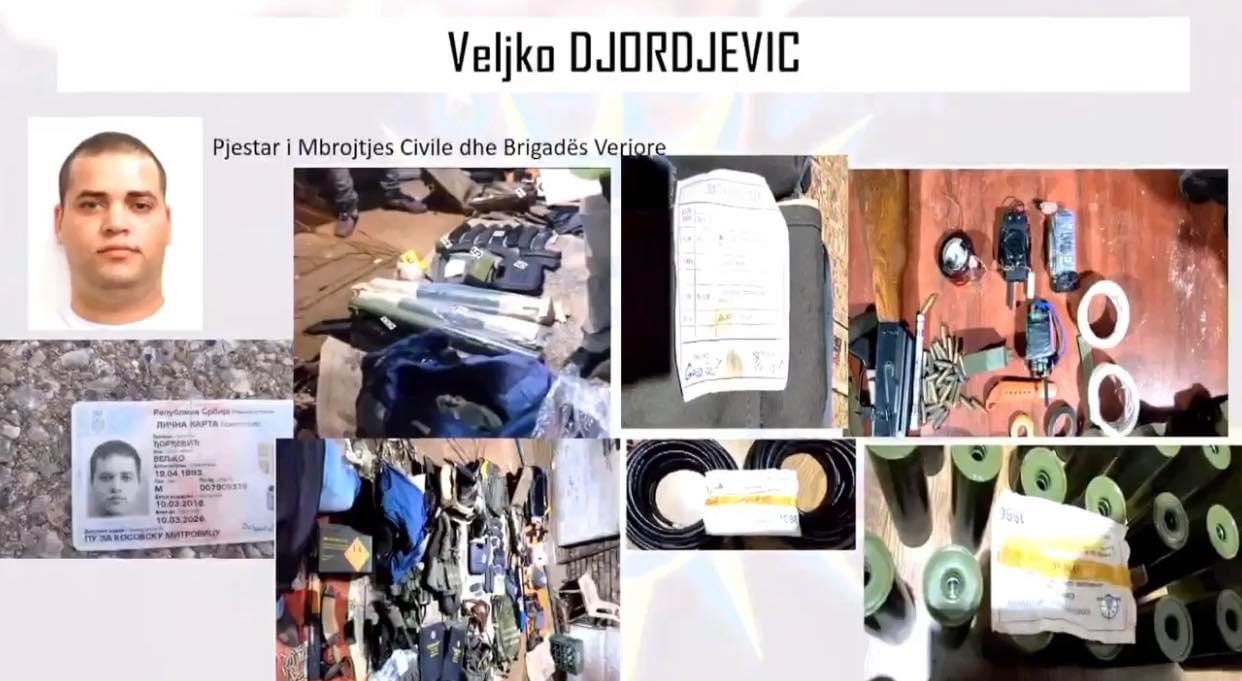 Zveçla publikon fotot dhe emrat e grupit terrorist serb që po stërvitet në Rashkë, Kurti: Përgaditen për sulm