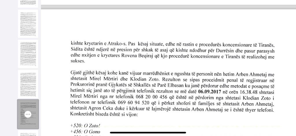 “2 prokurorët e SPAK, Premçi dhe Kraja, kanë fshehur akte shumë të rëndësishme”