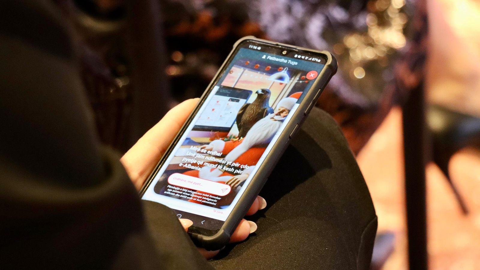 Rama prezanton asistentin virtual 1.0 për shërbimet dixhitale