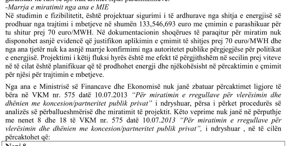 INCENERATORI I TIRANËS/ Këlliçi paraqet dokumentet: Prokurorët nuk citojnë raportin e KLSH-së të vitit 2019