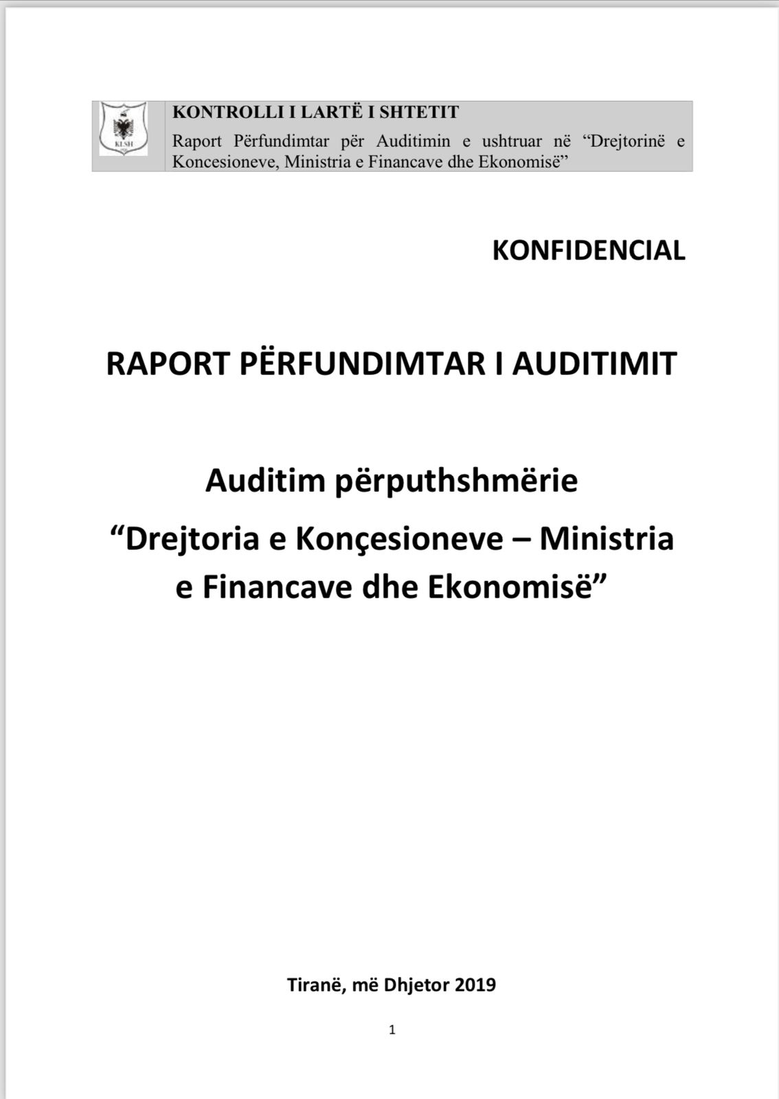 INCENERATORI I TIRANËS/ Këlliçi paraqet dokumentet: Prokurorët nuk citojnë raportin e KLSH-së të vitit 2019
