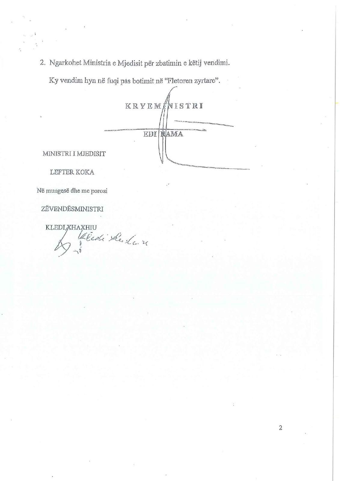 Belind Këlliçi publikon dokumentin e skandalit/ Gjykatësja: SPAK kreu hetime të njëanshme dhe të paplota për inceneratorët