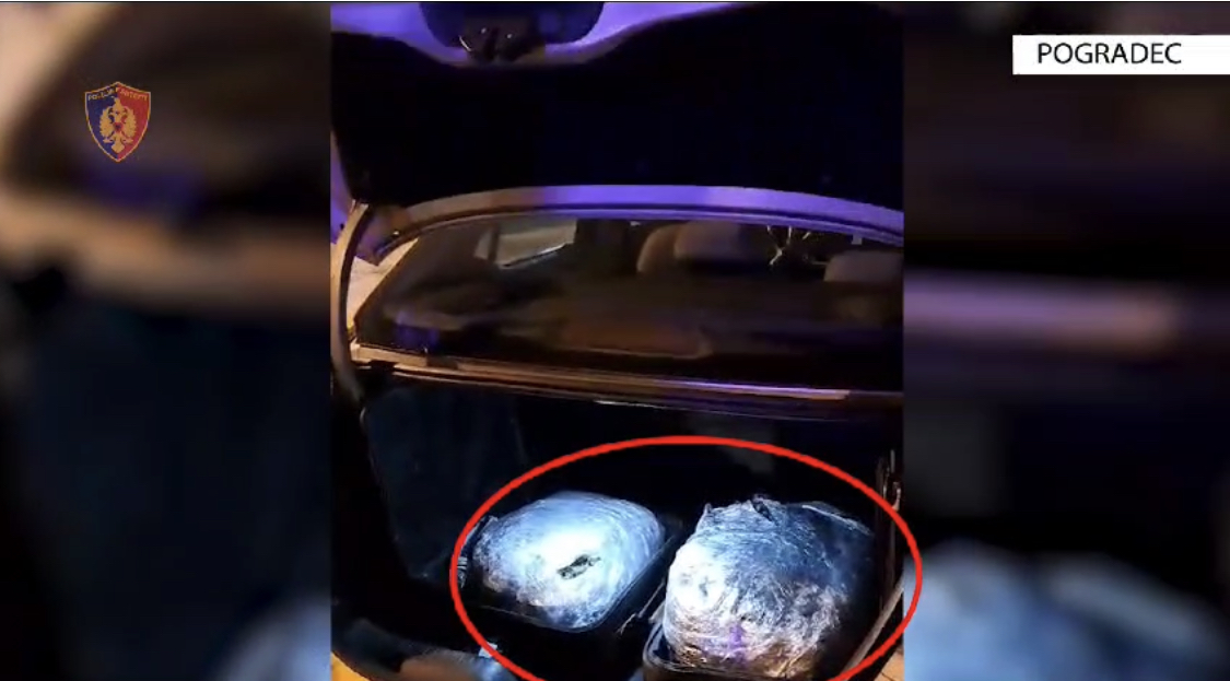 EMRI/ Kapet me kanabis e scopions në makinë ndërsa u nis drejt Maqedonisë