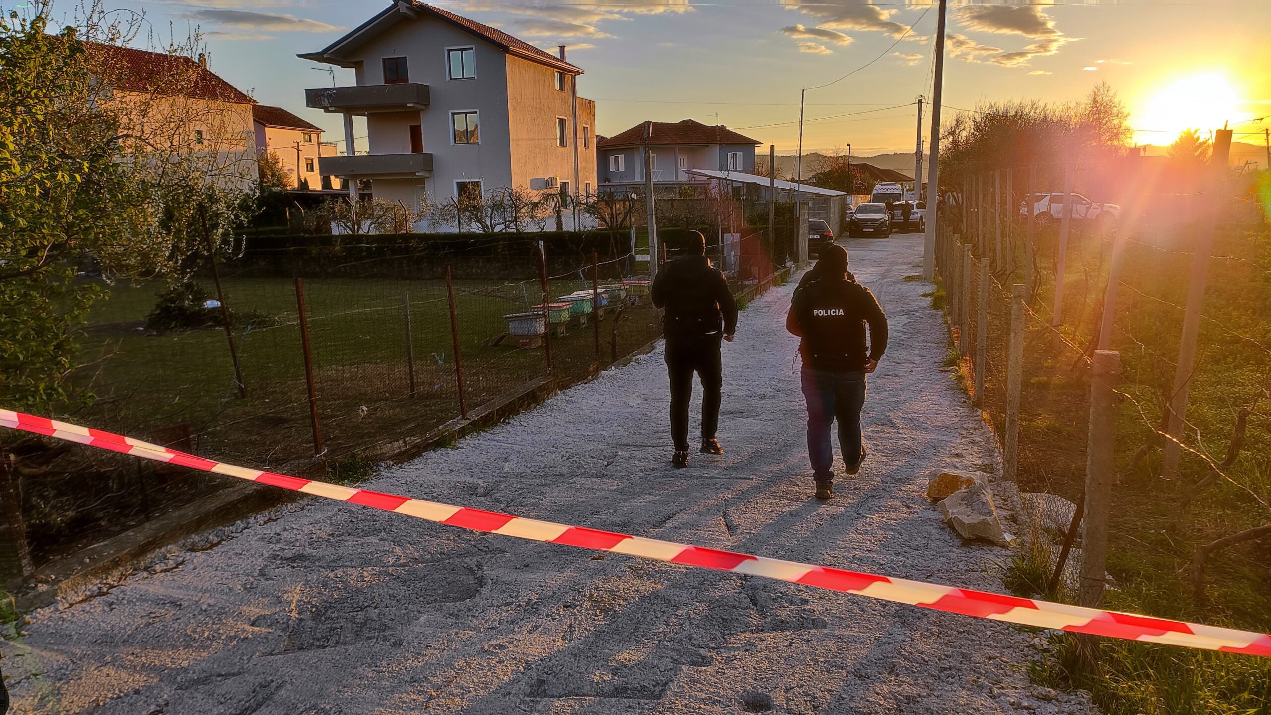 VIDEO/ Bejtja u qëllua pa mëshirë në oborrin e shtëpisë, pamjet në Larushk të Fushë Krujës