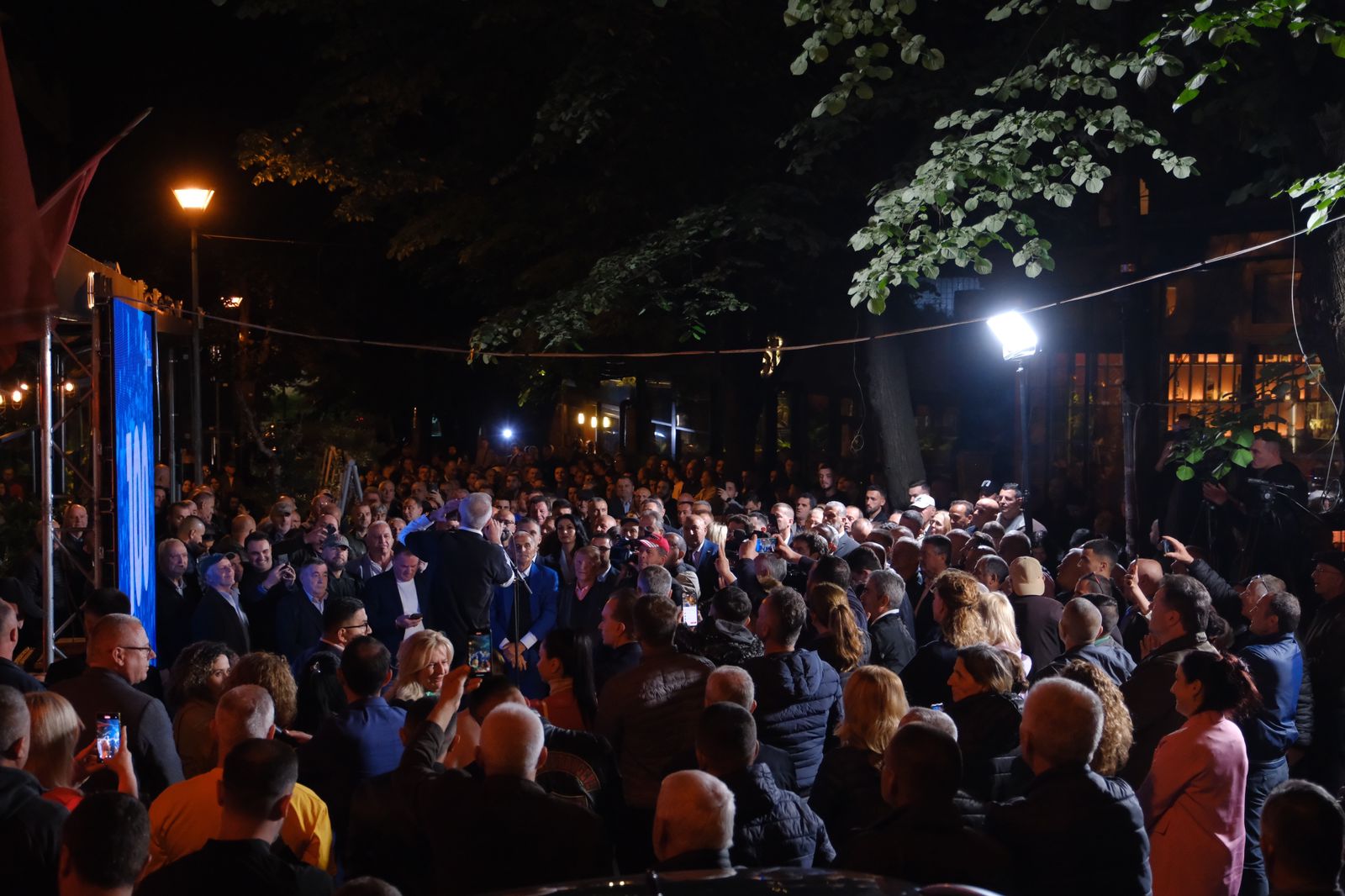 Meta te ‘Rruga e Shpresës’, Berisha e uron për Konventën dhe vendimet e saj