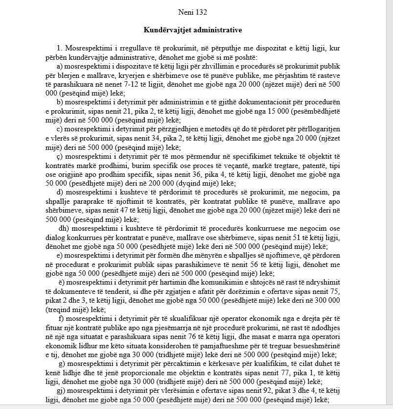 KORRUPSIONI TE TRANSPORTET, 2019/ Urdhëri i ministrit që përjashton nga gara cdo licencë jashtë vendit