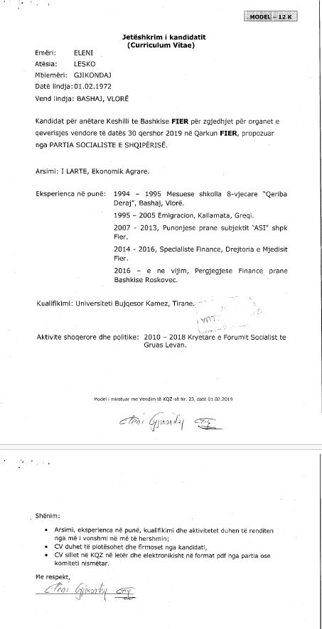 DETAJET/ N/kryetarja e Fierit, tendera me kompaninë e familjes në konflikt interesi